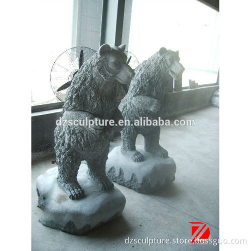 Stone panther statue for sale